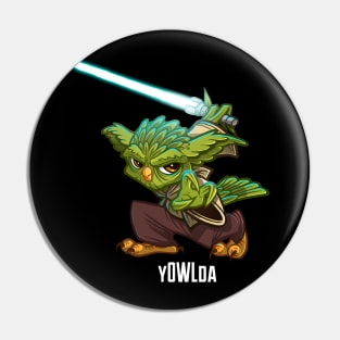 Y-OWL-da Pin