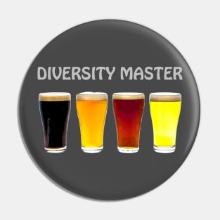 Diversity Master Pin