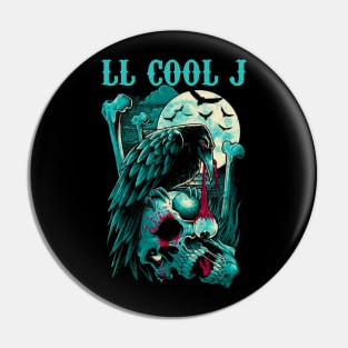 LL COOL J RAPPER MUSIC Pin