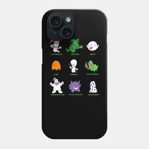 Guide to Ghosts Phone Case by DarkSemanyk