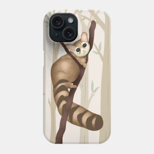 Squirrel Cat Phone Case