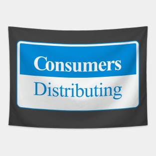 Consumers Distributing Tapestry
