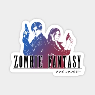 Zombie Fantasy Magnet