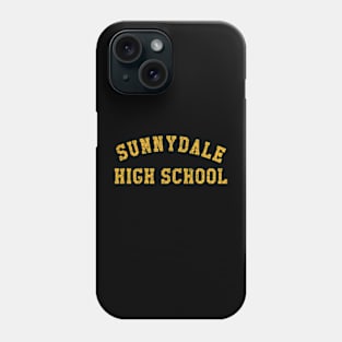 Sunnydale HS Phone Case