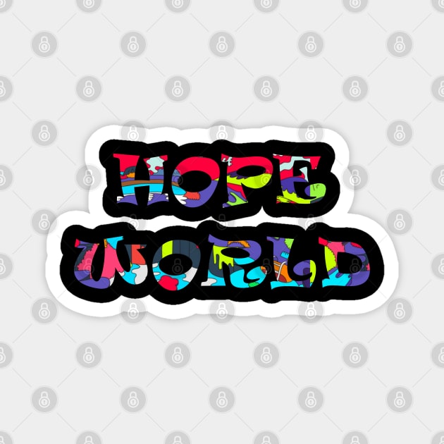 BTS J-hope HOPE WORLD Magnet by BTSKingdom