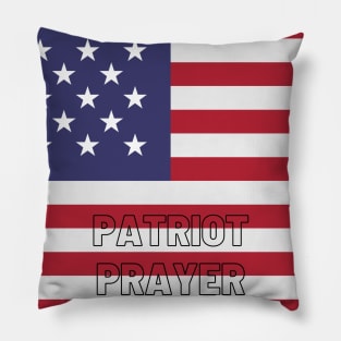 Patriot Prayer Pillow