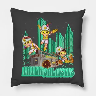 intergalactic kids Pillow