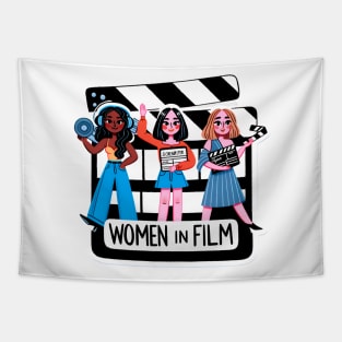 Women in Film Celebration - Cinematic Equality Tapestry