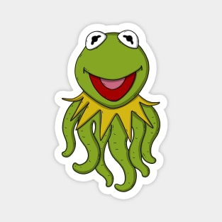 Cthulhu Kermit Magnet