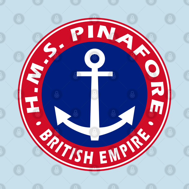 HMS Pinafore by Lyvershop