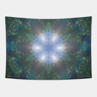 300L, Colorful Abstract Geometric Zen Unique Original Contemporary Tapestry