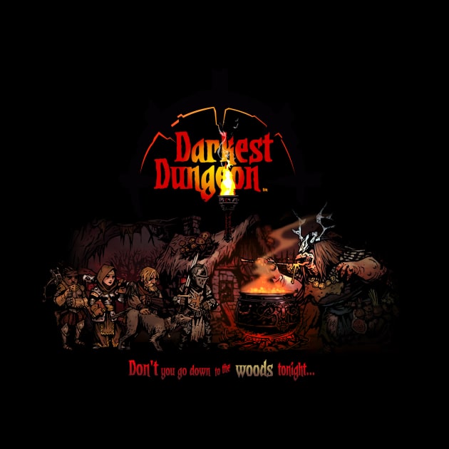 Darkest Dungeon by elobrerodelarte