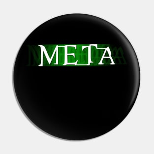 META Matrix Metaverse Pin