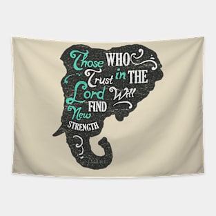 Find New Strength Tapestry