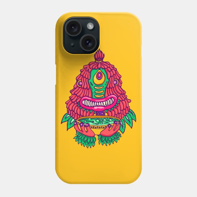 Midnight Ritual Phone Case by Zubieta