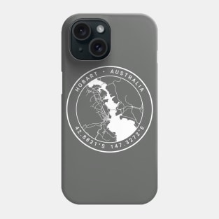 Hobart Map Phone Case