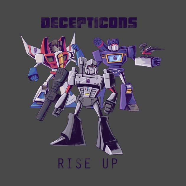 Decepticons: Rise Up by glitzbot