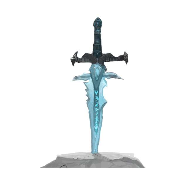 Frostmourne by Hopor