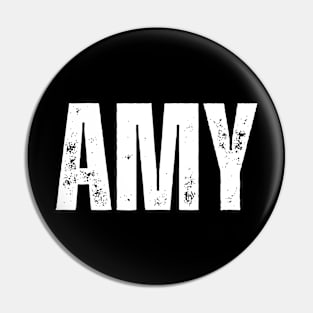 Amy Name Gift Birthday Holiday Anniversary Pin