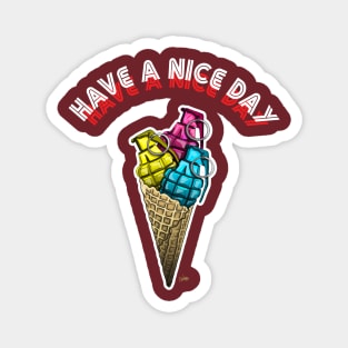 Nice Cream Magnet