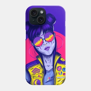 Rocker Girl Phone Case