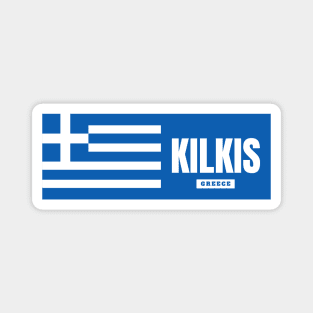 Kilkis City with Greek Flag Magnet