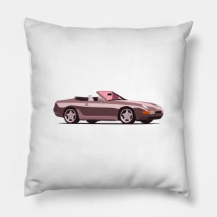 Porsche 968 Pillow