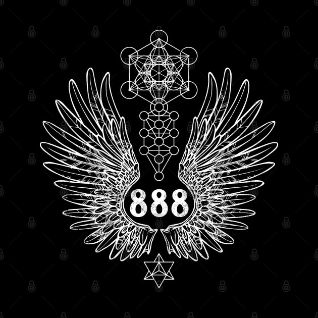 Angel Number 888 Sacred Geometry by LadyMoldavite