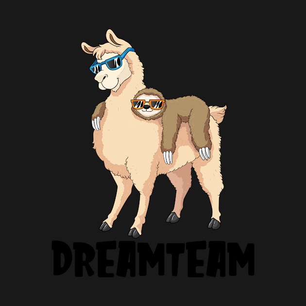 Lama Dreamteam Llama Squad by bigD