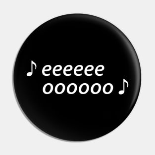 EEEEE OOOOO audio description Pin