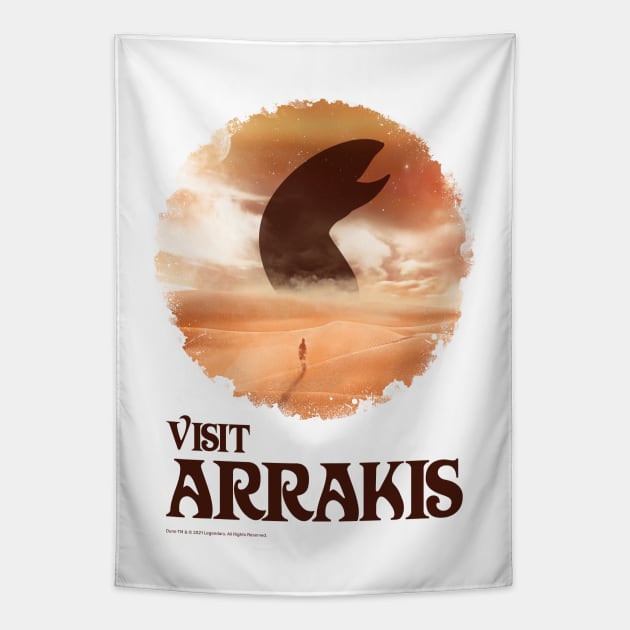 Visit Arrakis Tapestry by Dream Artworks