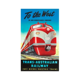 Trans-Australian Railway T-Shirt