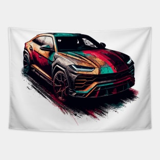 Lamborghini Urus Tapestry