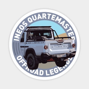 4x4 Offroad Legends: Ineos Grenadier Quartermaster Magnet