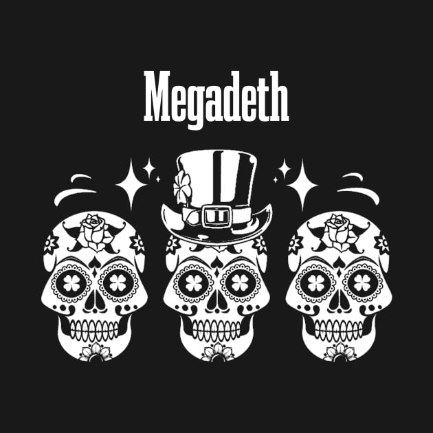 Squad of Megadeth by Asterix Draven