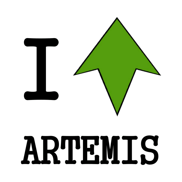 I LOVE ARTEMIS by Andre_Mikz