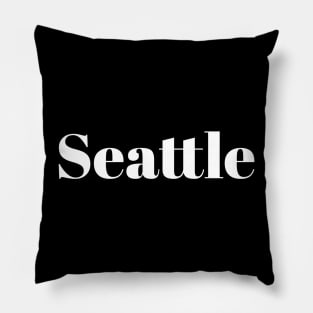 Seattle Pillow