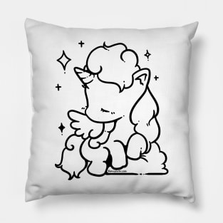 Soft Unicorn (Plain) Pillow