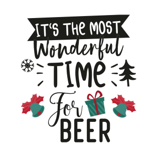It's the Most Wonderful Time for a Beer T-Shirt