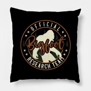 Bigfoot research team Pillow