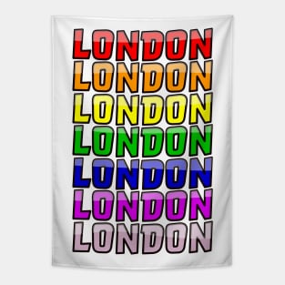 Glossy London Tapestry