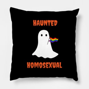 Haunted Homosexual Pillow