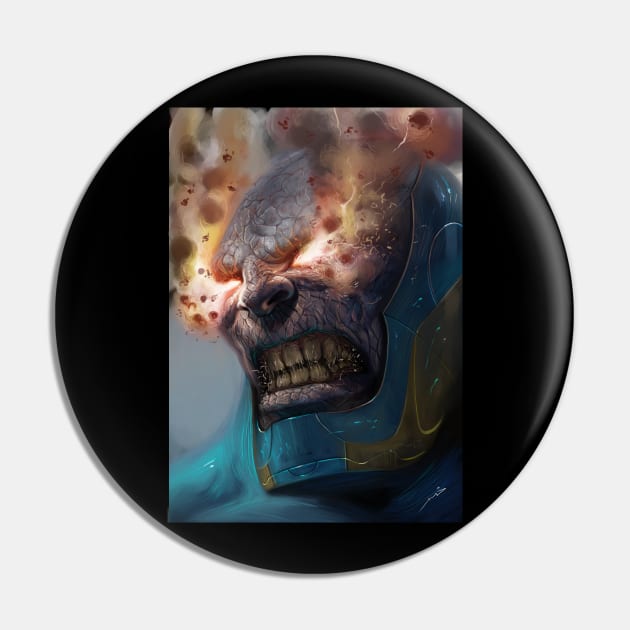 DARKSEID Pin by OKVLT