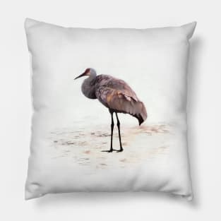 Crane Pillow