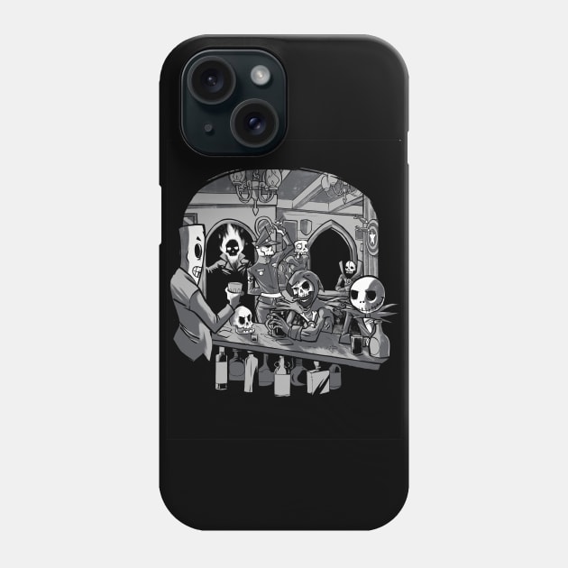 Skull Pub Phone Case by spike00