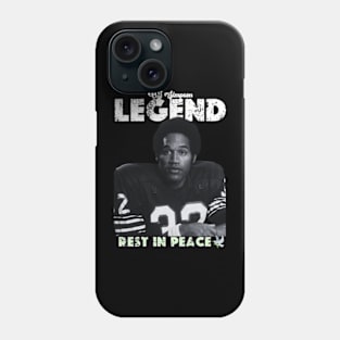 OJ Simpson Phone Case