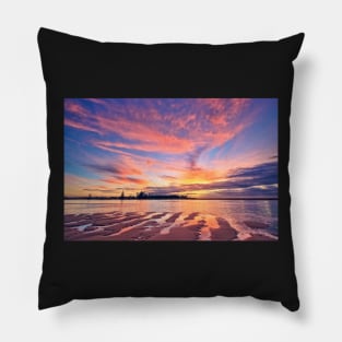 Keep Calm and watch a sunrise. Pillow