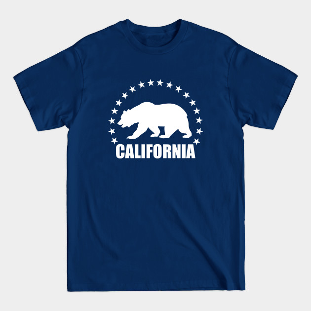 Disover California Bear USA - California - T-Shirt