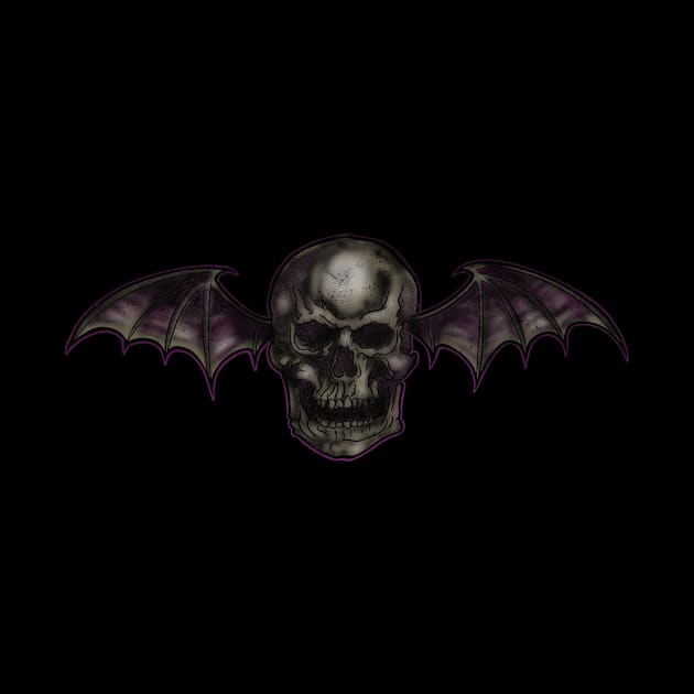 A7X Deathbat by Tameink