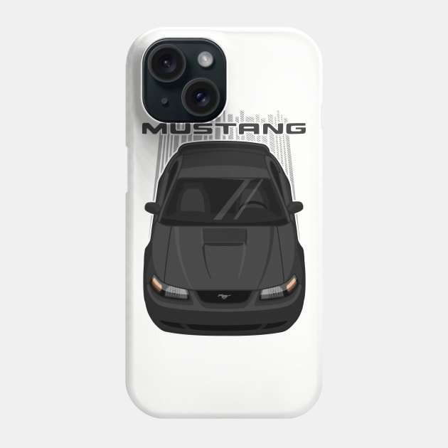 Mustang GT 1999 to 2004 SN95 New Edge - Black Phone Case by V8social